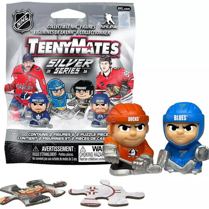 Teenymates 2026 NHL Silver Series Hockey Figures