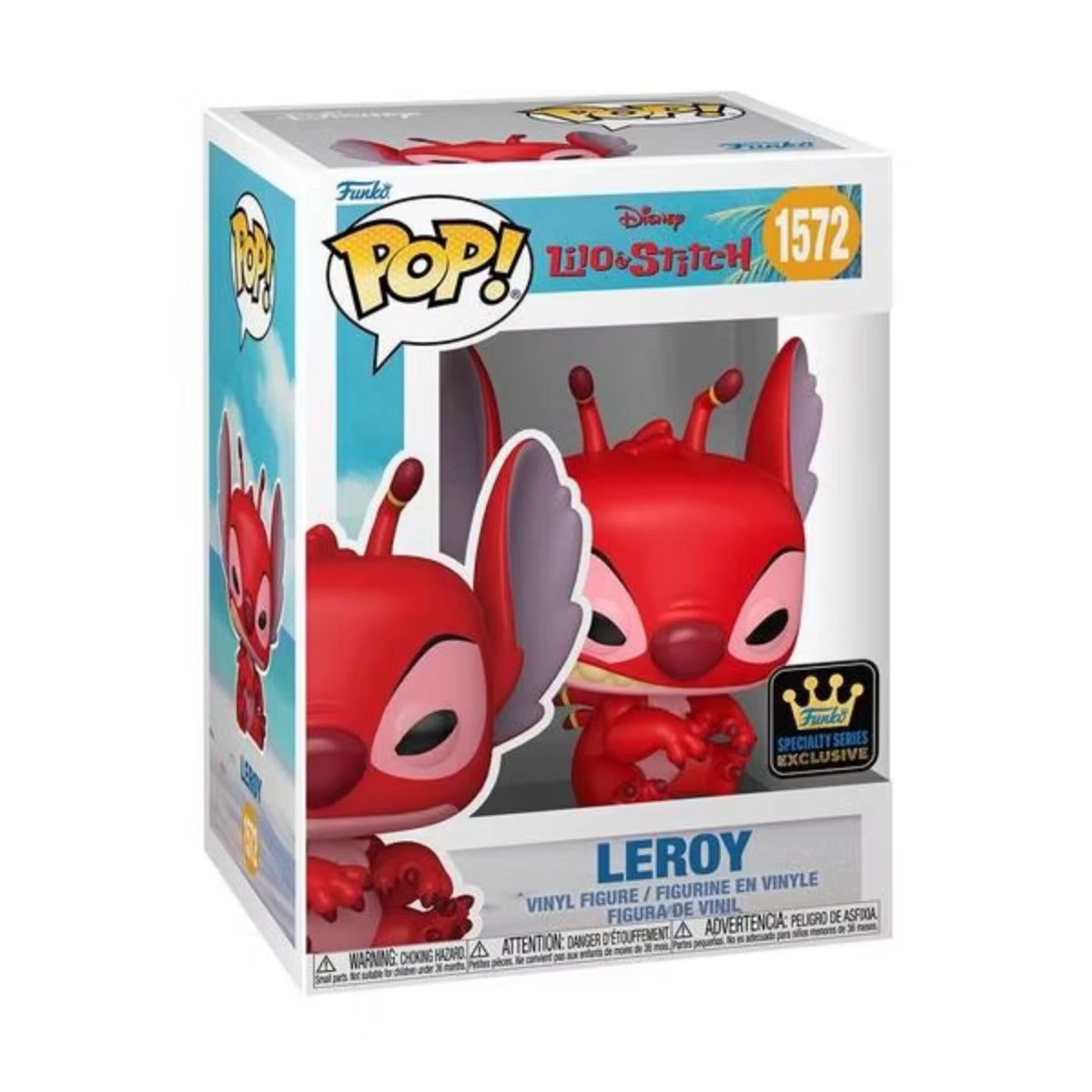 Funko Pop! Disney: Lilo &amp; Stitch - Leroy (Special Edition)