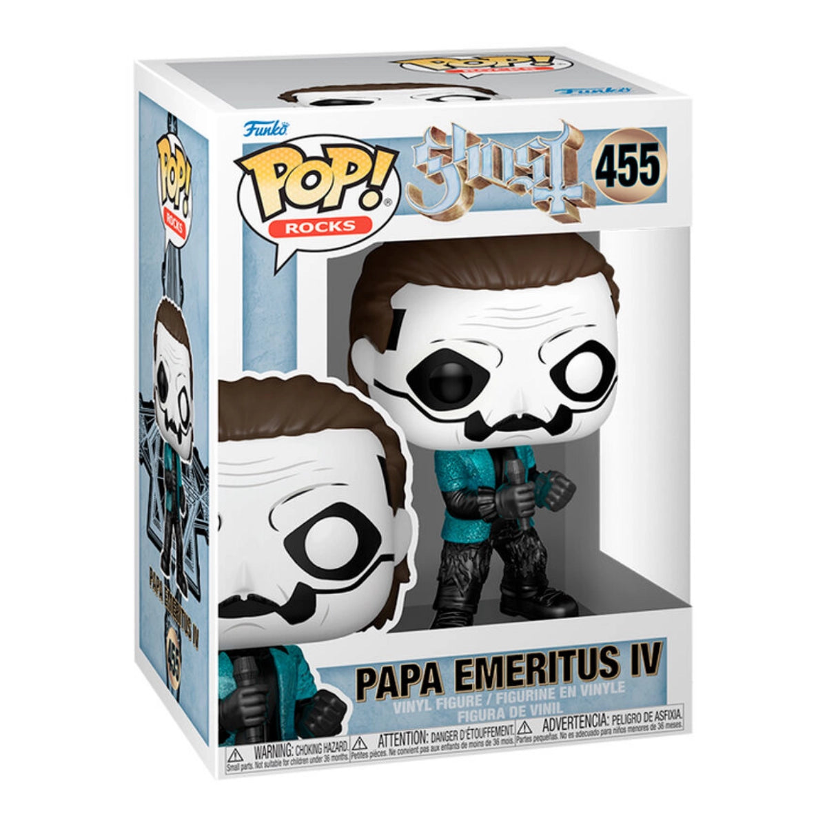 Funko Pop! Rocks: Ghost - Papa Emeritus IV (Glitter Edition)