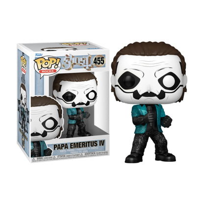Funko Pop! Rocks: Ghost - Papa Emeritus IV (Glitter Edition)