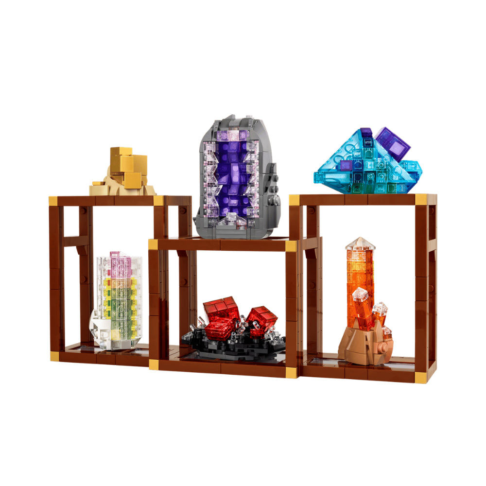 LEGO Ideas Mineral Collection 880 Pieces