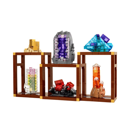 LEGO Ideas Mineral Collection 880 Pieces