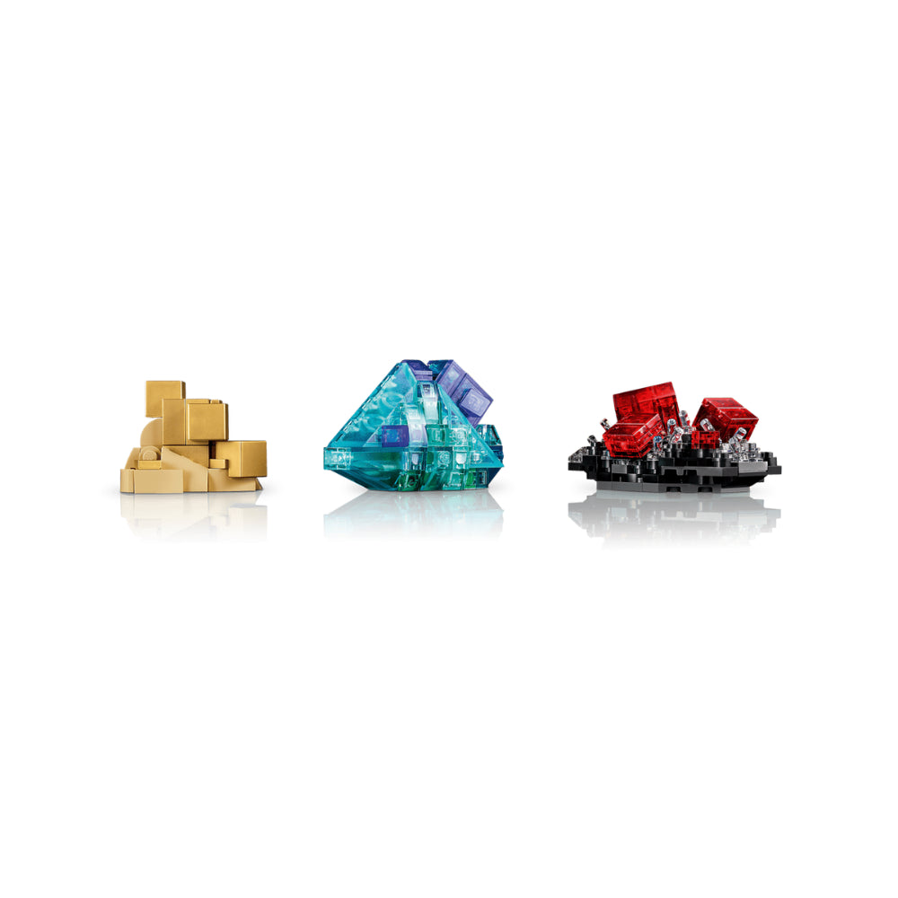 LEGO Ideas Mineral Collection 880 Pieces