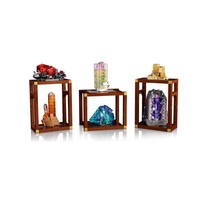 LEGO Ideas Mineral Collection 880 Pieces