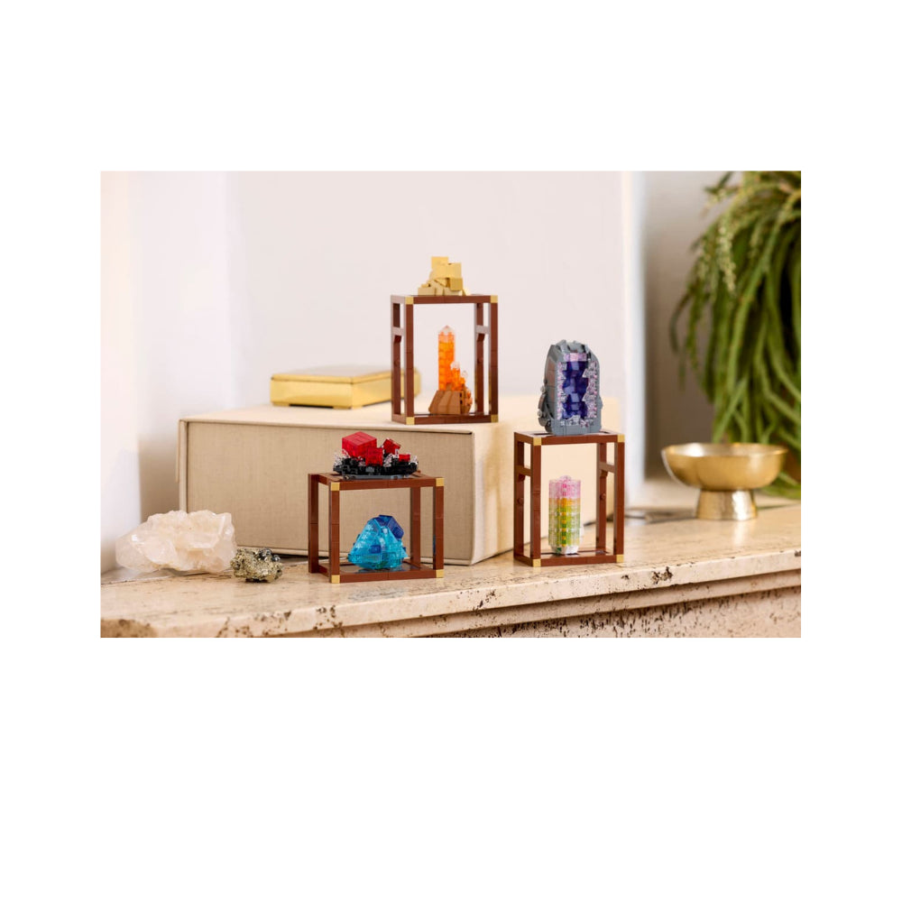 LEGO Ideas Mineral Collection 880 Pieces