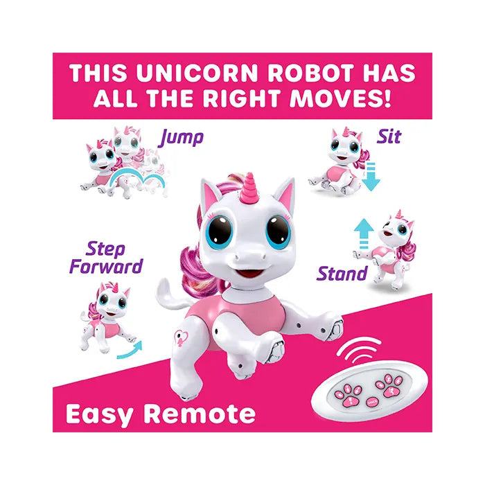 Robotic Unicorn