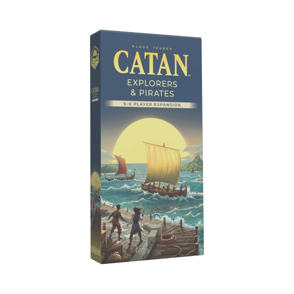 CATAN Explorers &amp; Pirates 6th Edition (English)