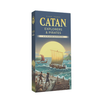 CATAN Explorers &amp; Pirates 6th Edition (English)