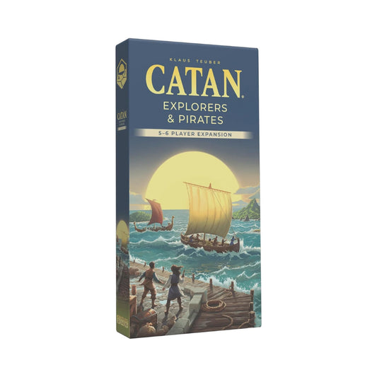 CATAN Explorers &amp; Pirates 6th Edition (English)