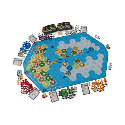 CATAN Explorers &amp; Pirates 6th Edition (English)