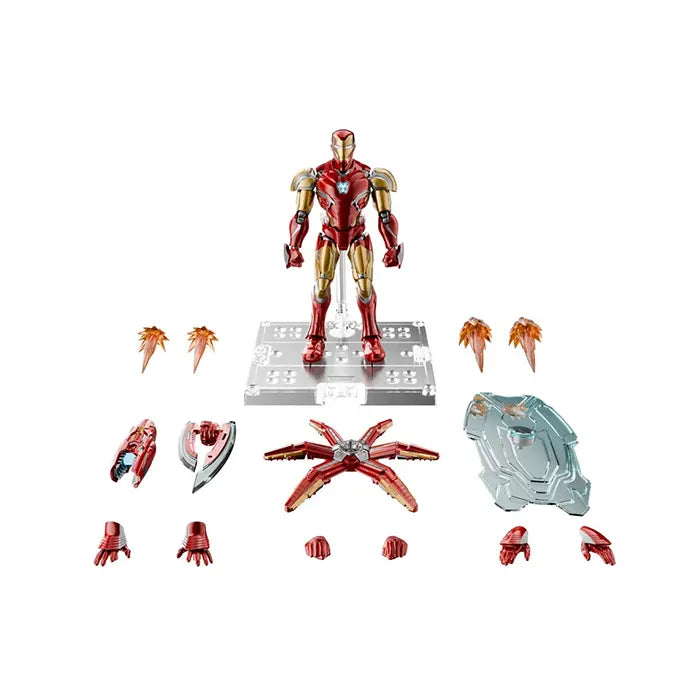 Blokees Marvel Infinity Saga Champion Class CC01-EX Iron Man MK85 Model Kit