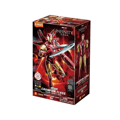 Blokees Marvel Infinity Saga Champion Class CC01-EX Iron Man MK85 Model Kit