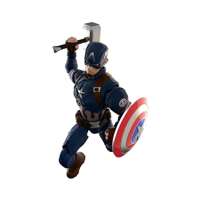 Blokees Model Kits Champion Class Marvel Infinity Saga Captain America CC03 Model Kit