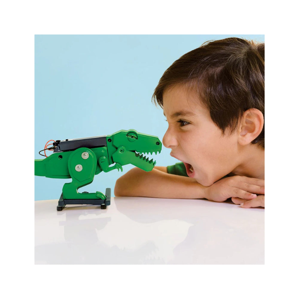 KidzRobotix T-Rex Dinosaur Robot Building Kit