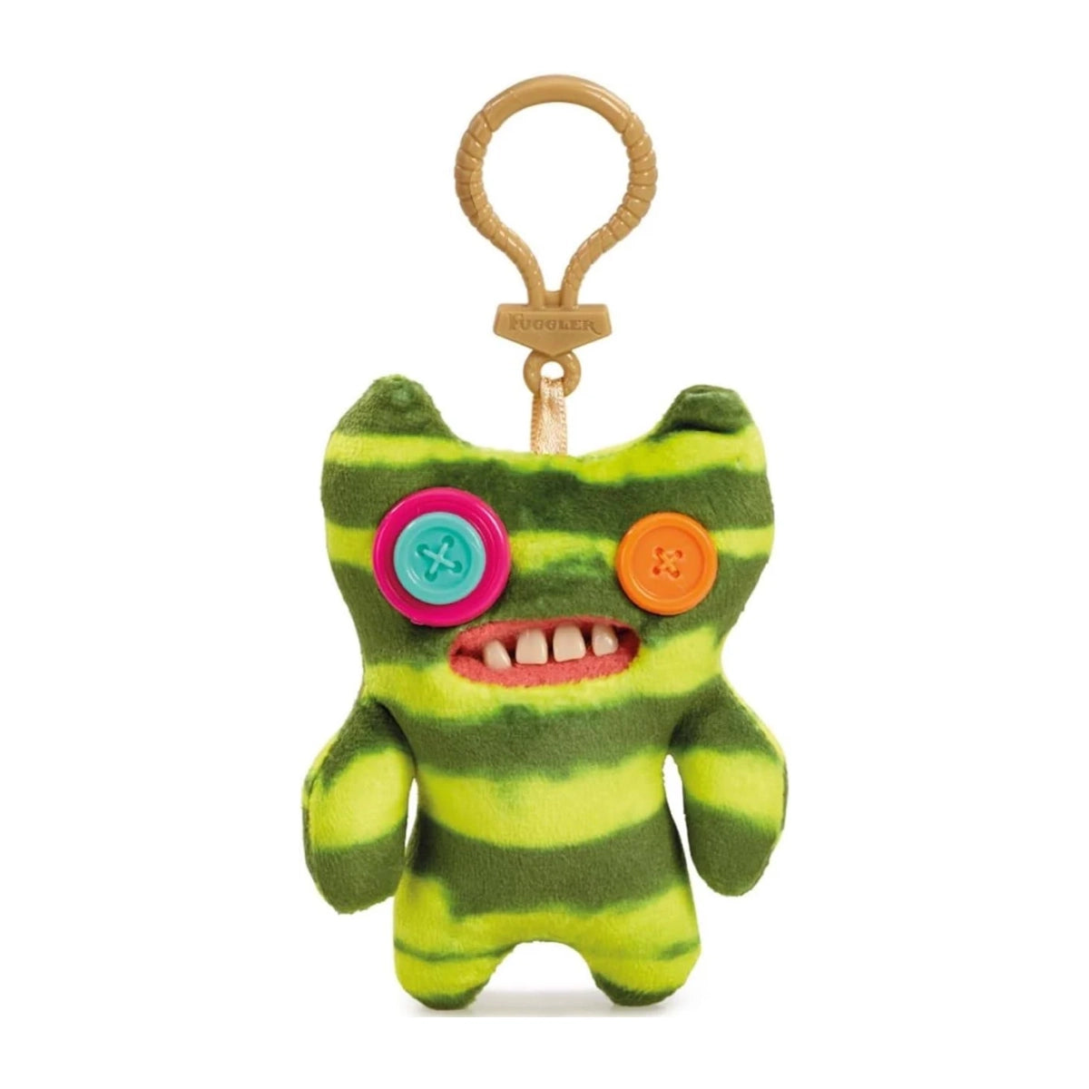 Fugglers Clip-On Plush 5” Series 3 Assorted Characters Keychain Toy