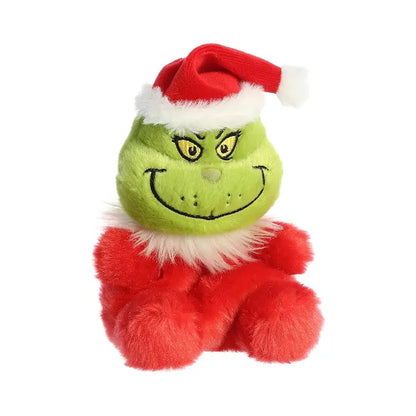 Aurora Dr. Seuss Palm Pals Grinch Santa 5"