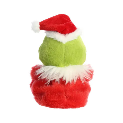 Aurora Dr. Seuss Palm Pals Grinch Santa 5"