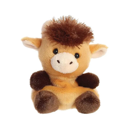 Aurora Adorable Palm Pals Hubert Highland Cow 5"