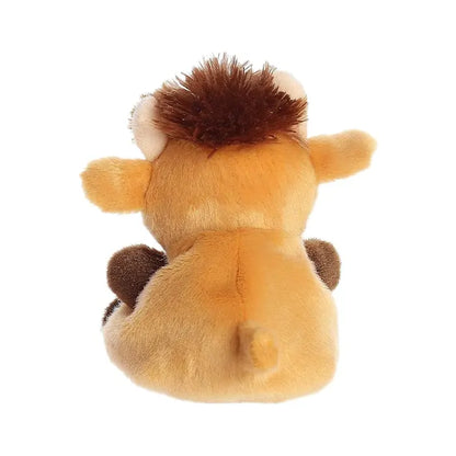 Aurora Adorable Palm Pals Hubert Highland Cow 5"