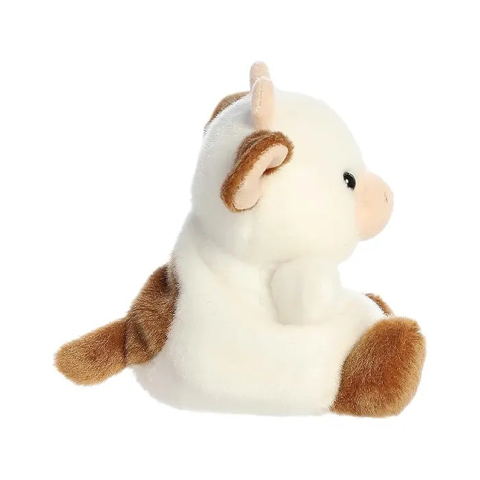 Aurora Adorable Palm Pals Caroline Brown Cow 5"