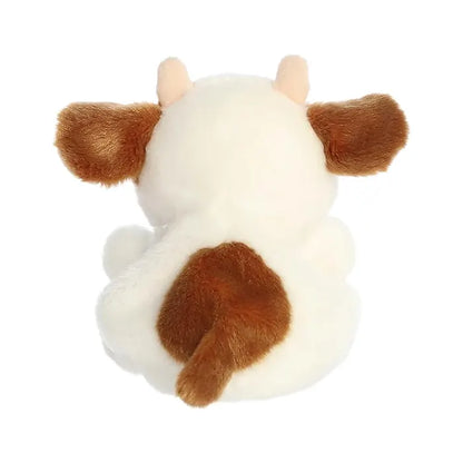 Aurora Adorable Palm Pals Caroline Brown Cow 5"