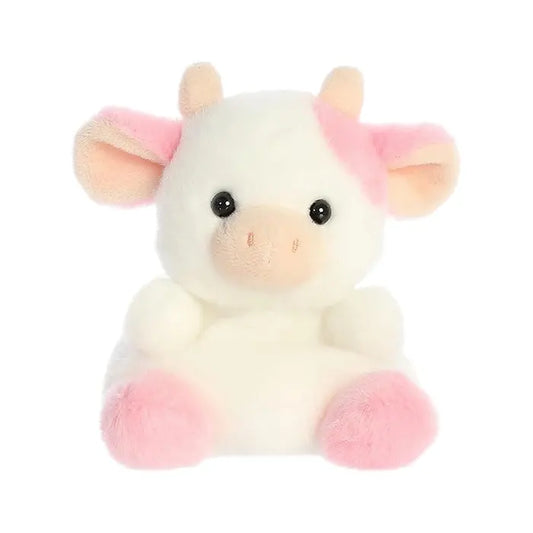 Aurora Adorable Palm Pals Belle Strawberry Cow 5"