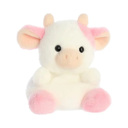 Aurora Adorable Palm Pals Belle Strawberry Cow 5"