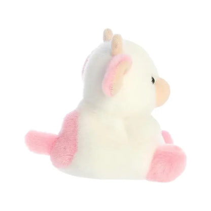Aurora Adorable Palm Pals Belle Strawberry Cow 5"