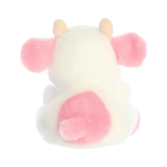 Aurora Adorable Palm Pals Belle Strawberry Cow 5"