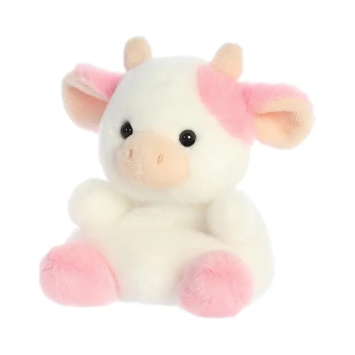 Aurora Adorable Palm Pals Belle Strawberry Cow 5"