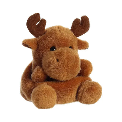 Aurora Adorable Palm Pals Cinnamon Moose 5"