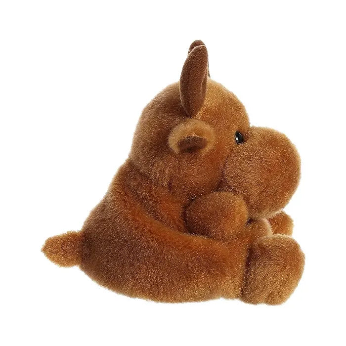 Aurora Adorable Palm Pals Cinnamon Moose 5"
