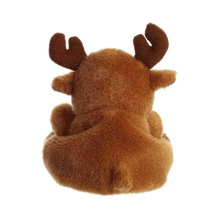 Aurora Adorable Palm Pals Cinnamon Moose 5"