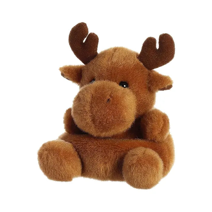 Aurora Adorable Palm Pals Cinnamon Moose 5"