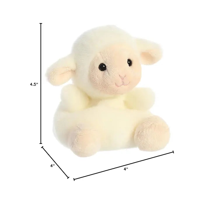Aurora Adorable Palm Pals Woolly Lamb 5"