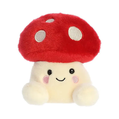 Aurora Adorable Palm Pals Amanita Mushroom 5"