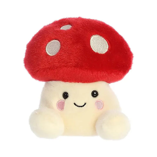 Aurora Adorable Palm Pals Amanita Mushroom 5"