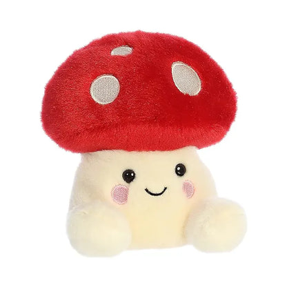 Aurora Adorable Palm Pals Amanita Mushroom 5"