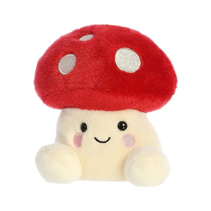 Aurora Adorable Palm Pals Amanita Mushroom 5"