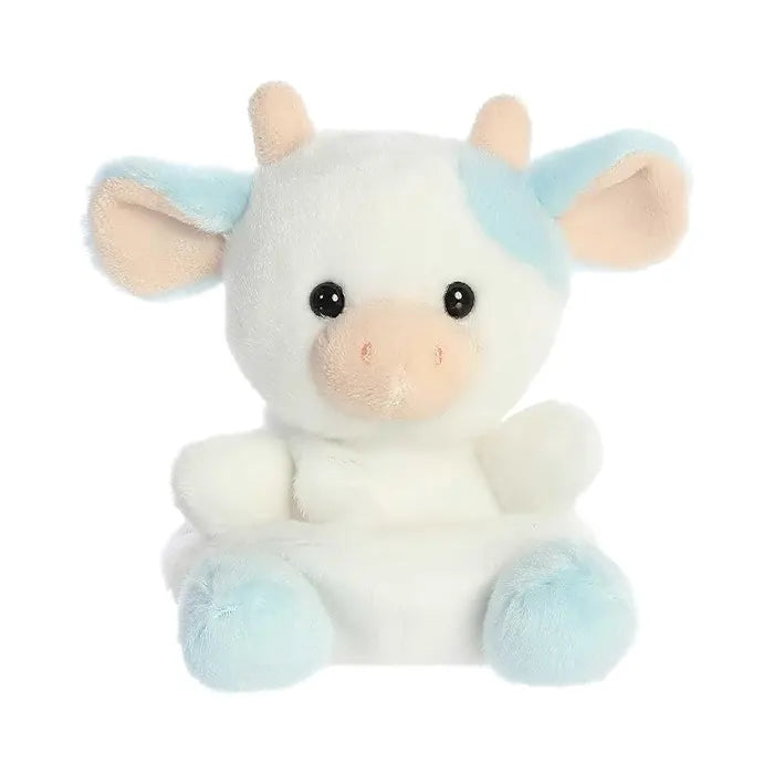 Aurora Adorable Palm Pals Skyla Blueberry Cow 5"