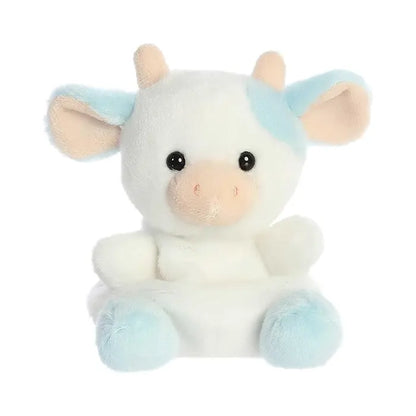 Aurora Adorable Palm Pals Skyla Blueberry Cow 5"