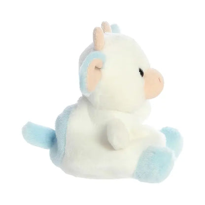 Aurora Adorable Palm Pals Skyla Blueberry Cow 5"