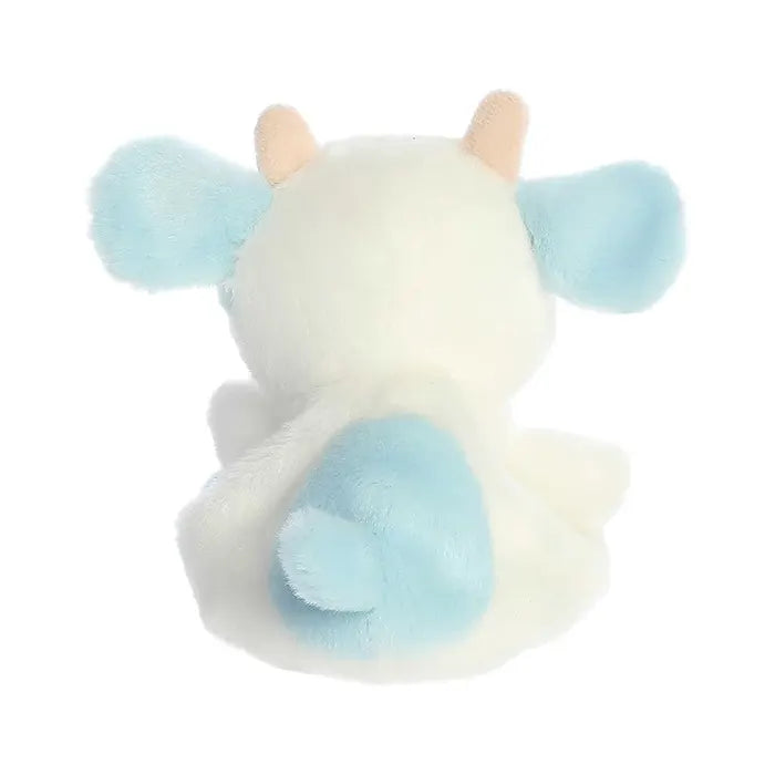 Aurora Adorable Palm Pals Skyla Blueberry Cow 5"