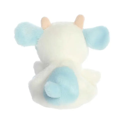 Aurora Adorable Palm Pals Skyla Blueberry Cow 5"