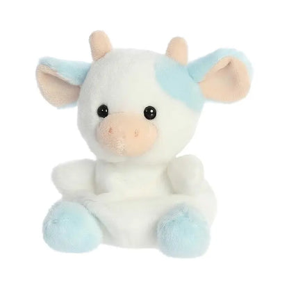 Aurora Adorable Palm Pals Skyla Blueberry Cow 5"