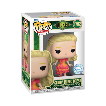 Funko Pop! Movies: Wicked - Glinda (Bubble Gown)