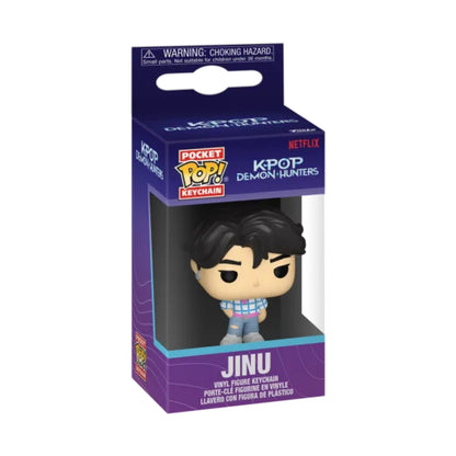 Funko Pop! Keychain - KPop Demon Hunters Jinu