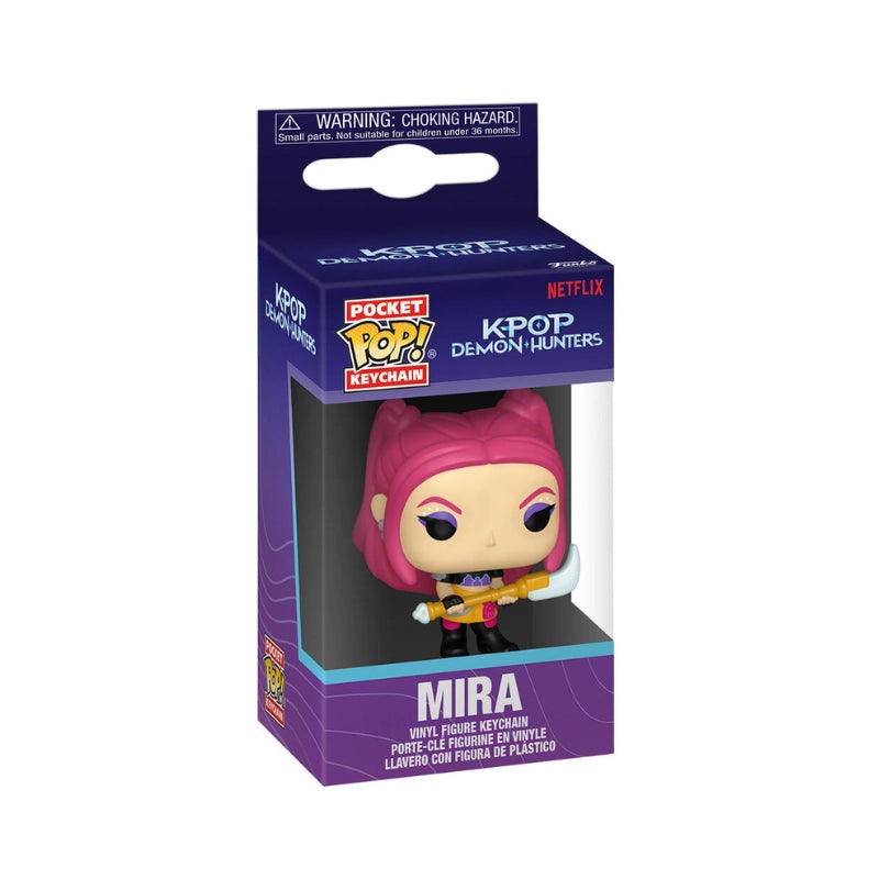 Funko Pop! Keychain: KPop Demon Hunters - Mira