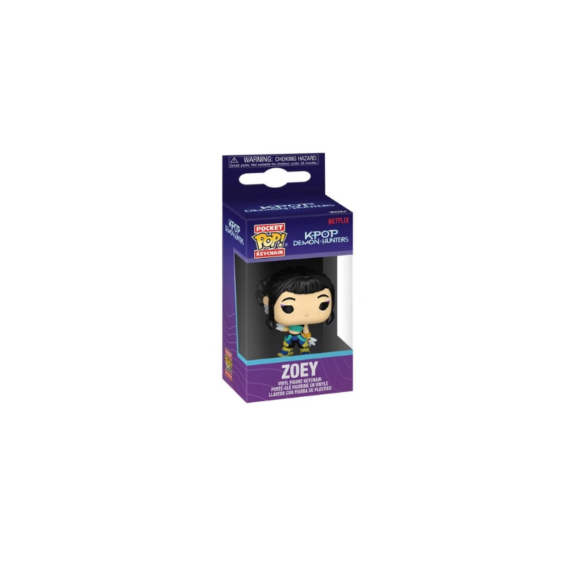 Funko Pop! Keychain: KPop Demon Hunters - Zoey
