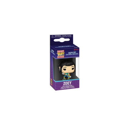 Funko Pop! Keychain: KPop Demon Hunters - Zoey
